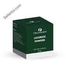 Organikaon Licorice Powder (80gm)